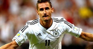 Exfutbolista y entrenador alemán Miroslav Klose.