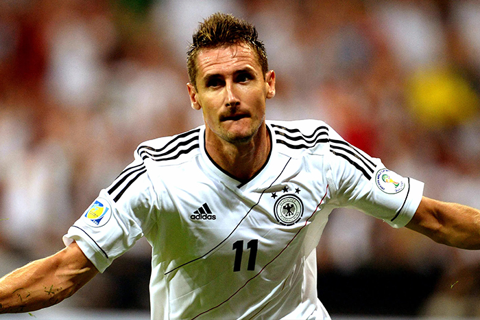 Exfutbolista y entrenador alemán Miroslav Klose.