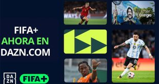 La FIFA y DAZN lanzan el servicio FIFA+ para transmitir partidos de fútbol en directo gratis.