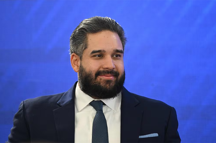 El diputado venezolano Nicolás Maduro Guerra durante una sesión de la Asamblea Nacional de Venezuela.