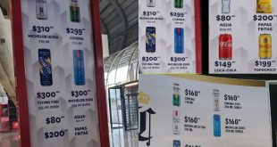 Precios de alimentos y bebidas en los estadios para el Mundial 2026