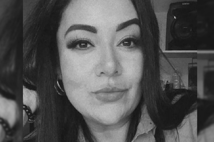 Periodista Roxana Ramírez.