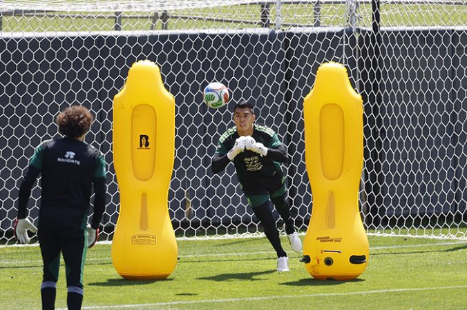 Selección Mexicana alista cambios para el partido ante República Checa