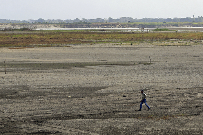 Zonas de sequía derivado del cambio climático.