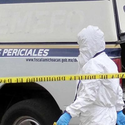Peritos de la Fiscalía General del Estado.