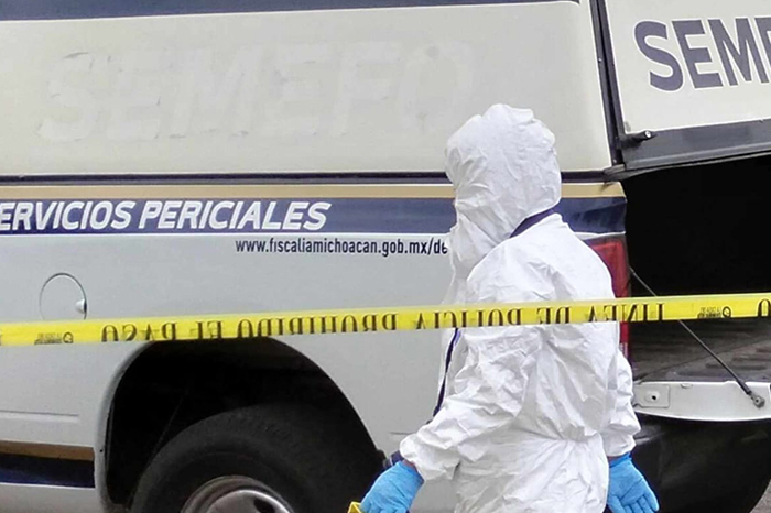 Peritos de la Fiscalía General del Estado.