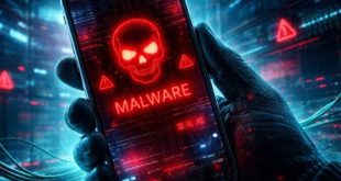 Gráfico de ciberseguridad internacional que ilustra cómo fueron tres grandes redes de malware desmanteladas por la Europol.