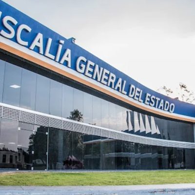 Edificio de la Fiscalía General del Estado de Michoacán donde se realizan las audiencias de vinculación.