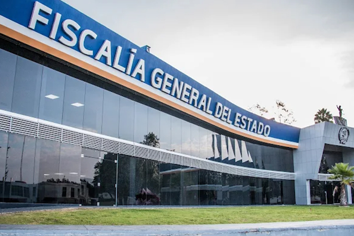 Edificio de la Fiscalía General del Estado de Michoacán donde se realizan las audiencias de vinculación.