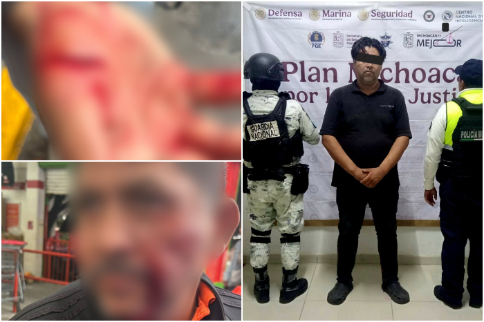 paramedicos-auxilian-herido-con-arma-blanca-en-zamora