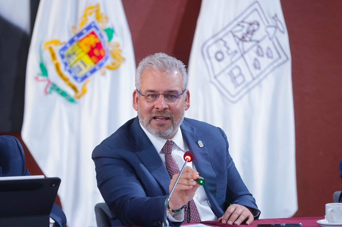 "Se avanza con inteligencia y firmeza": Bedolla destaca coordinación en detención del "R1"