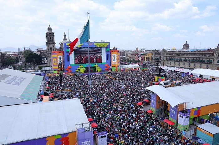 Ciudad de México registró la cifra acumulada más alta, con 2.570.000 visitantes a lo largo de 36 días de actividad.