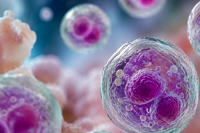 Imagen ilustrativa del parásito microscópico Cyclospora cayetanensis