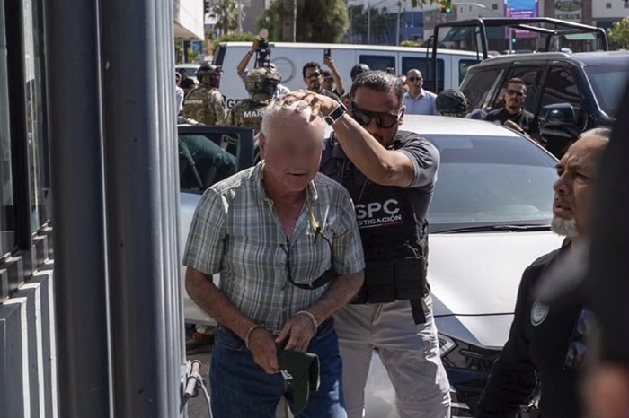 El exgobernador de Baja California Ernesto Ruffo Appel.