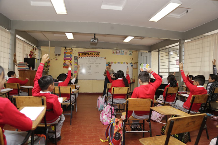 Calendario escolar oficial SEP 2026-2027 para educación básica.