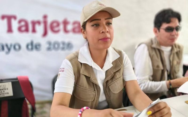 atención en una sucursal del Banco del Bienestar.