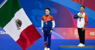 México deja su tarjeta de presentación en la cima del medallero de Juegos Centroamericanos