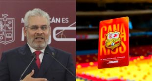 “Pusieron las plazas a la venta en 2 mil MDP”: Bedolla tras carpetazo al ascenso del Atlético Morelia.