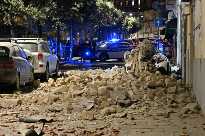 Terremoto en los Campos Flégreos de Nápoles causa pánico, derrumbes y fallas eléctricas