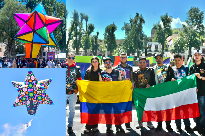 El cielo de Pátzcuaro se llena de color con el Cantoya Fest 2026