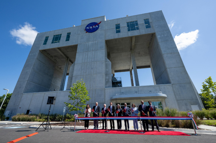 La NASA inaugura un túnel de viento que probará aviones y naves que irán a la Luna y Marte