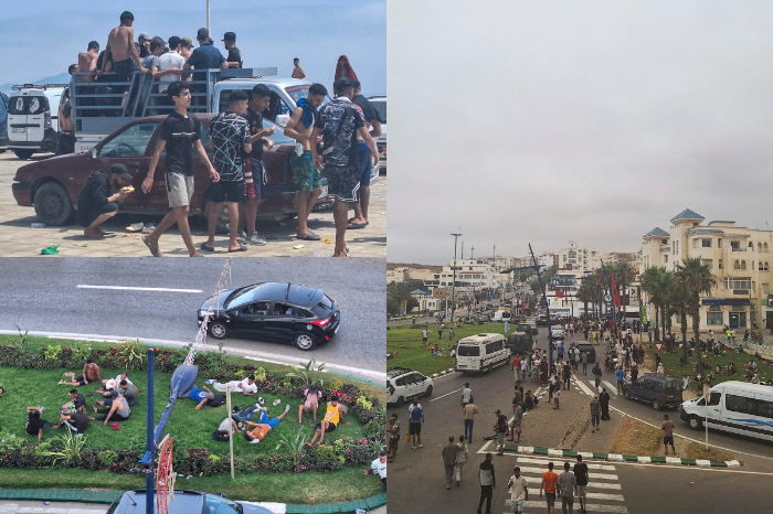 utoridades reportan el retorno de 48,300 migrantes a Marruecos tras la saturación de Ceuta. El gobierno español desplegó al Ejército en la zona del Tarajal.