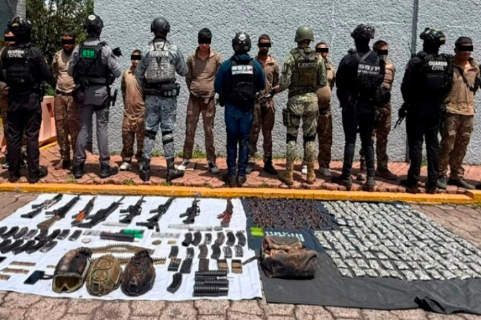 Operativo de Seguridad en Michoacán