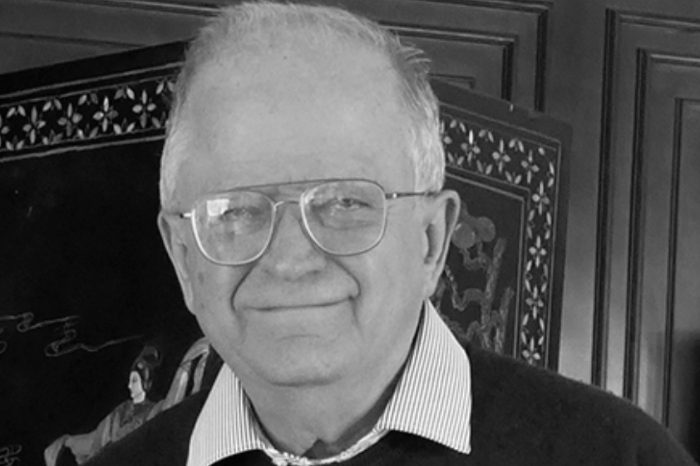 Retrato del escritor y poeta mexicano Marco Antonio Campos