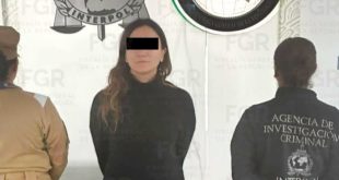 Gilda Lozoya hermana de Emilio Lozoya detenida por la FGR