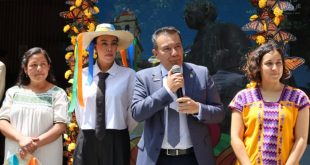 Artesanias y cultura de Michoacan en la exposicion Punto Mexico