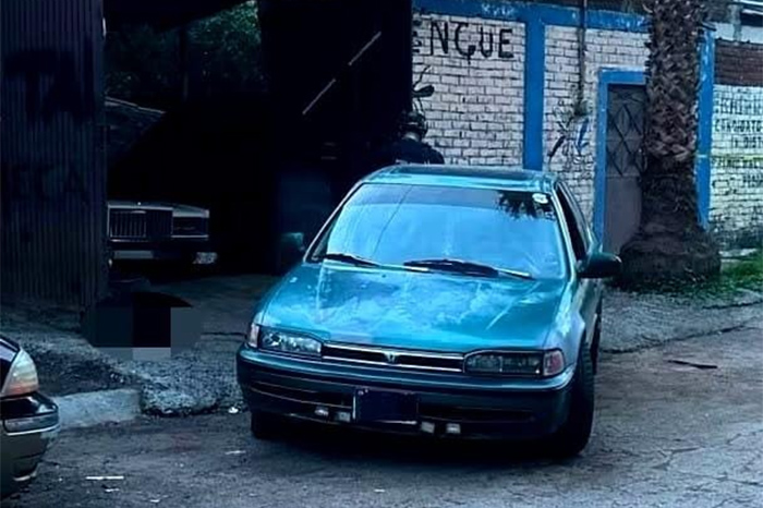 Escena de crimen acordonada por autoridades policiales en Cotija.