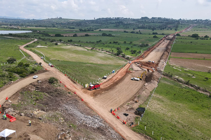 Proyecto de construcción del nuevo libramiento de Maravatío.