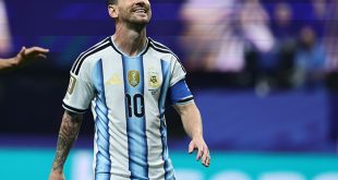Lionel Messi emocionado tras la victoria de Argentina en el Mundial 2026.