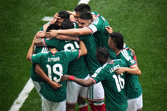 El Estadio Azteca durante el Mundial 2026, sede del encuentro México vs. Inglaterra.