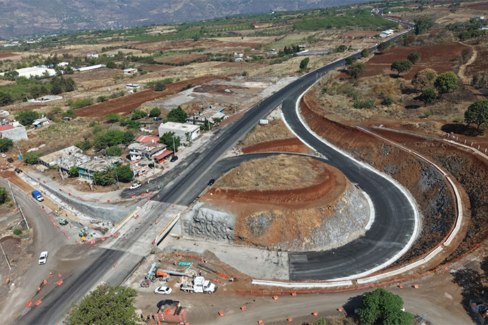 Presentación de los proyectos de infraestructura para Michoacán durante la Conferencia del Pueblo.