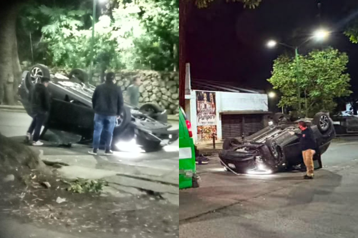 Accidente vial registrado en Uruapan donde dos personas resultaron lesionadas en distintos percances ocurridos en la ciudad.