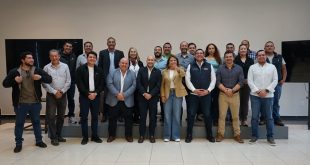 Constructores se reúnen con Fabiola Alanís y respaldan agenda de infraestructura de la 4T en Michoacán
