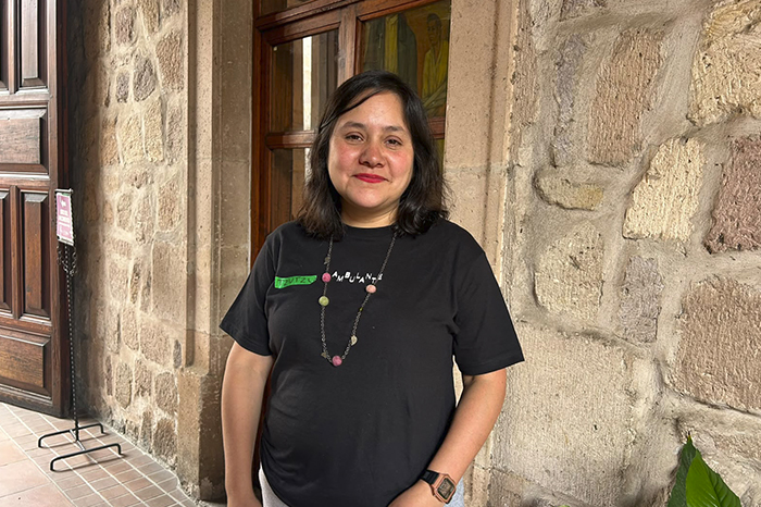 Tzutzumatzin Soto, coordinadora de Ambulante Presenta.