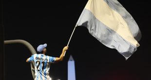 Argentina celebra su pase a la final del Mundial 2026 tras vencer a Inglaterra; Conmebol felicitó a la Albiceleste.