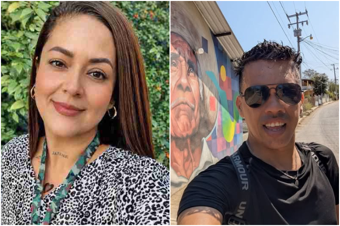Exigencias de justicia tras el asesinato de la periodista Roxana Guzmán y el activista Alex Serna en México
