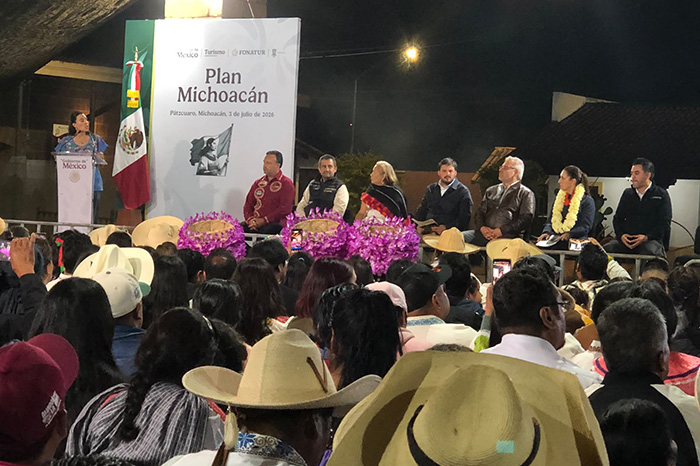 Funcionarios federales detallan las acciones institucionales contempladas en el Plan de Justicia del Pueblo Purépecha.