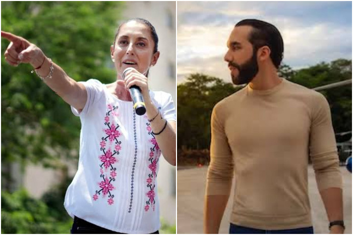 Nayib Bukele y Claudia Sheinbaum encabezan el ranking de aprobación presidencial en Latinoamérica, según CB Global Data.
