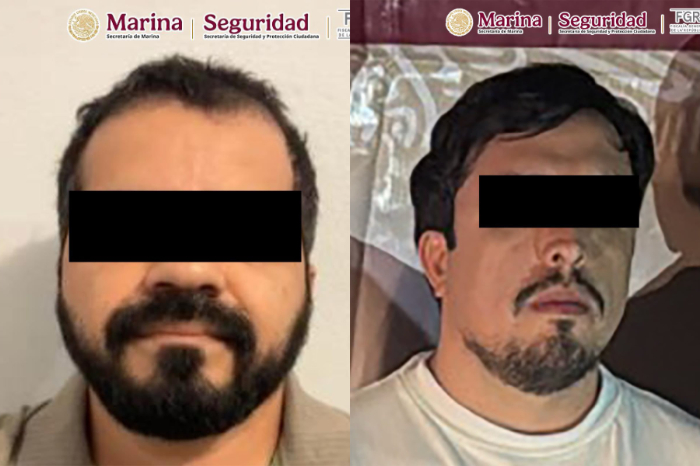 Autoridades federales realizaron operativos en Yucatán y Nayarit donde fueron capturados dos presuntos líderes de organizaciones criminales.