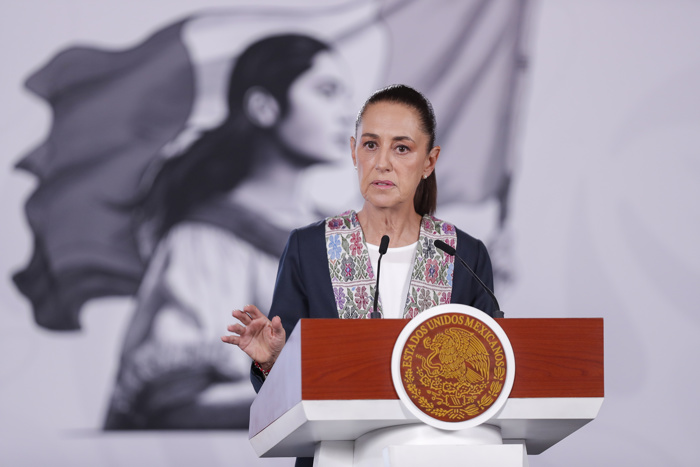 Buque de la Marina de Mexico con ayuda humanitaria para Venezuela