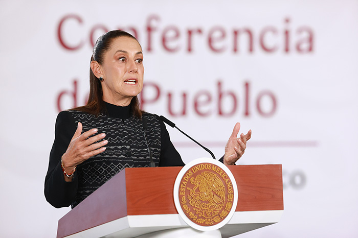 La presidenta Claudia Sheinbaum felicitó este miércoles a la selección nacional tras avanzar a octavos en el Mundial de 2026.