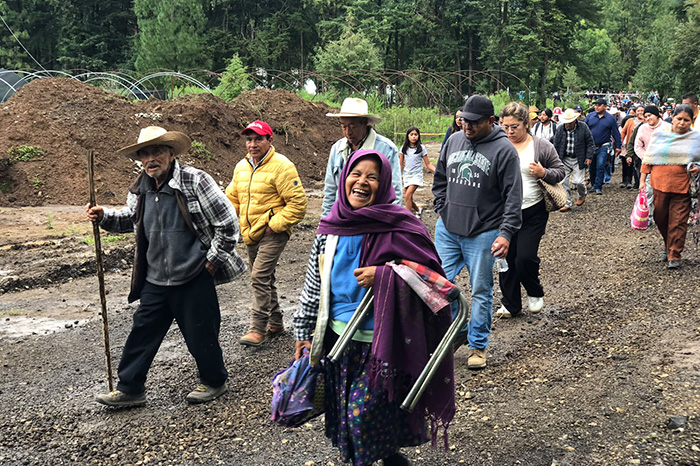 La presidenta Claudia Sheinbaum encabeza acto sobre el Plan de Justicia para el Pueblo Purépecha en Michoacán.