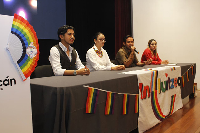 Organizadores anuncian el festival InCluitzeo 2026 con la presentación de artistas invitados para la celebración del Mes del Orgullo.