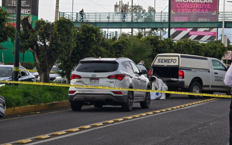 Daniel, repartidor de Uber Eats, falleció tras un accidente en el Libramiento Sur de Morelia.