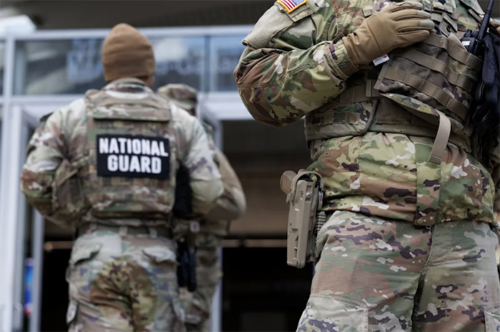 Informe de CAP evalúa la efectividad de la Guardia Nacional contra los delitos violentos en Estados Unidos