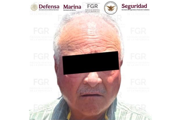 Ernesto Ruffo Appel, exgobernador de Baja California, detenido por autoridades federales tras investigaciones por huachicol fiscal.